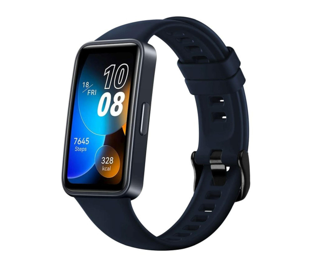 FIXED Silicone Strap do Huawei Band 8/9/10 blue - 1341087 - zdjęcie